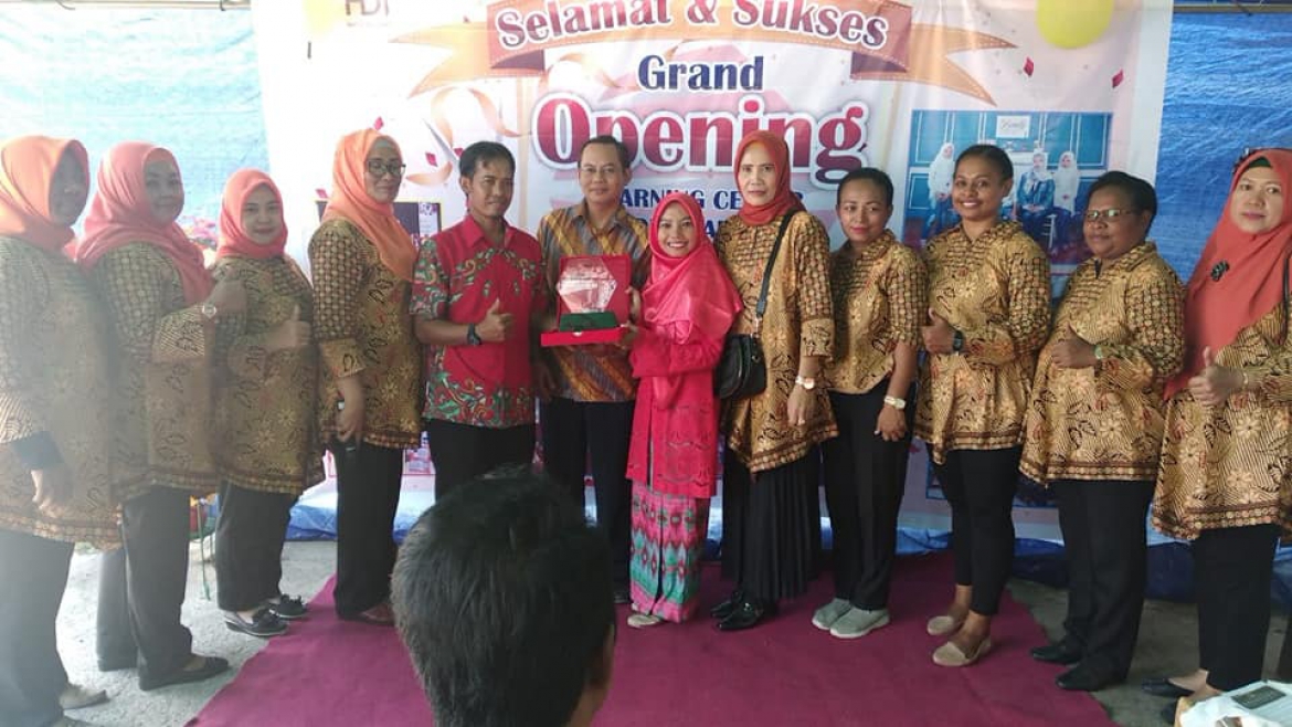 GRAND OPENING LEARNING CENTER PAPUA - JAYAPURA - 7 DESEMBER 2019