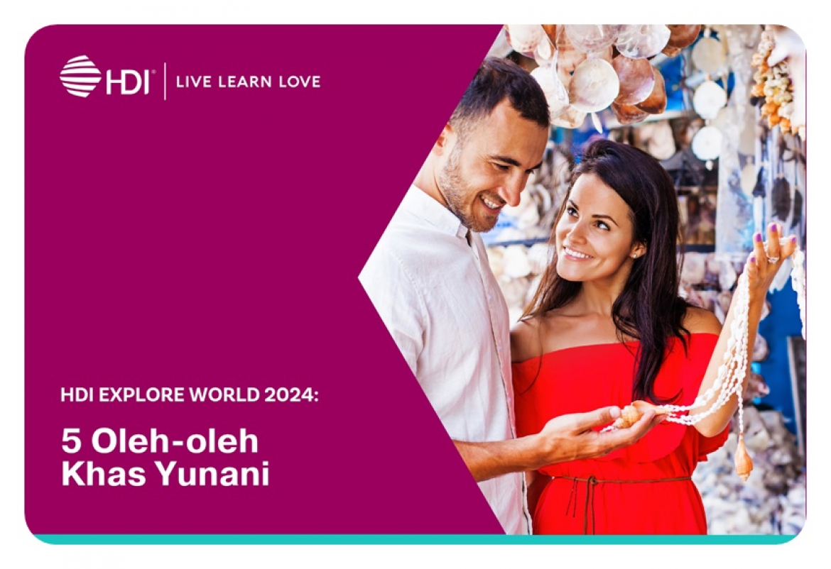 5 Oleholeh Khas Yunani, Wajib Bawa Pulang dari HDI Explore World 2024