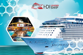 5 Fakta Menarik HDI LEADER Ship, Siap Berlayar Bersama Spectrum of The Seas!