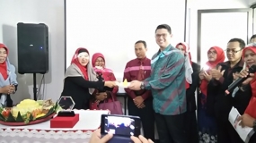 Grand Opening Learning Center Madiun