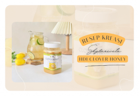 Resep Minuman HDI Naturals™ Clover Honey Ginger Lime Tea ala Putri - Skylarsveta