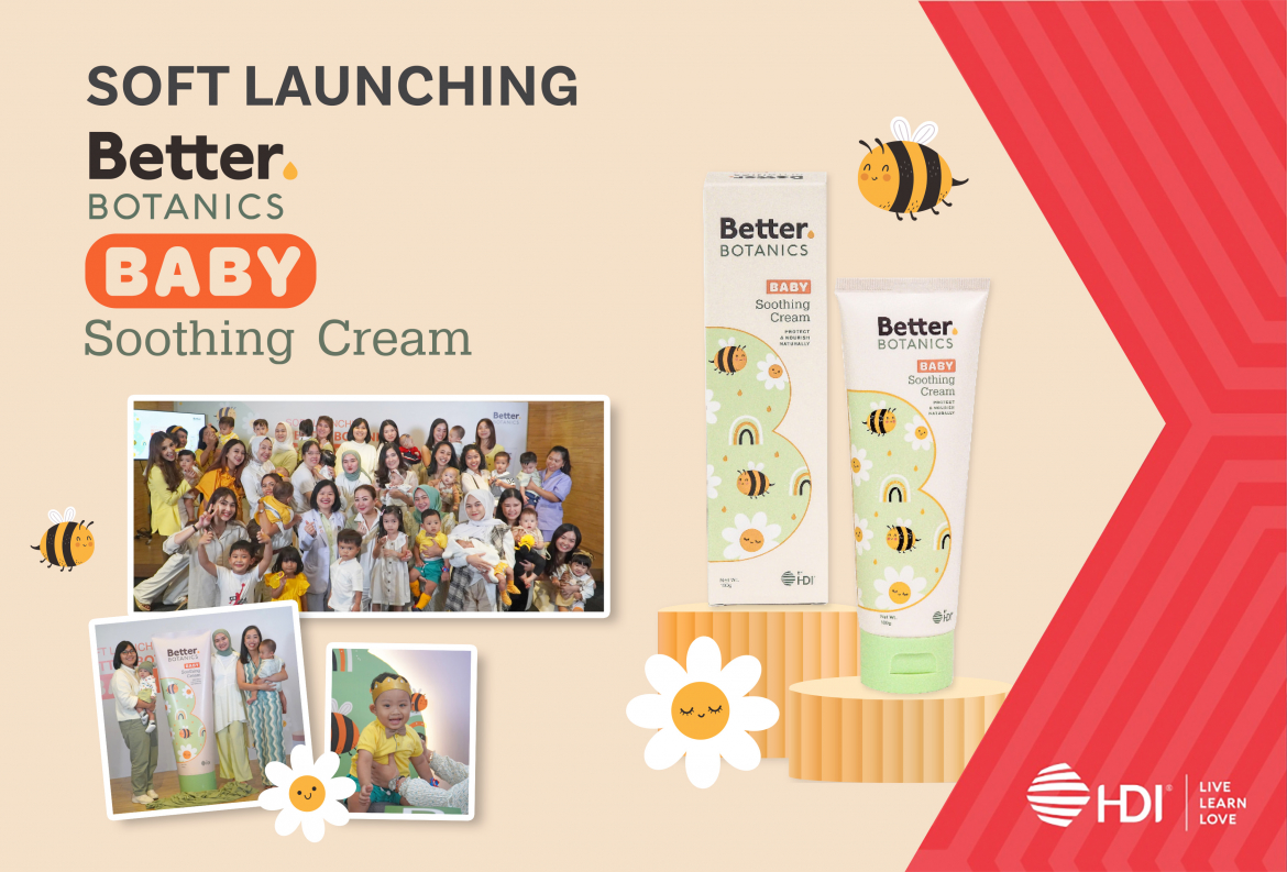 Soft Launching Better Botanics Baby Soothing Cream