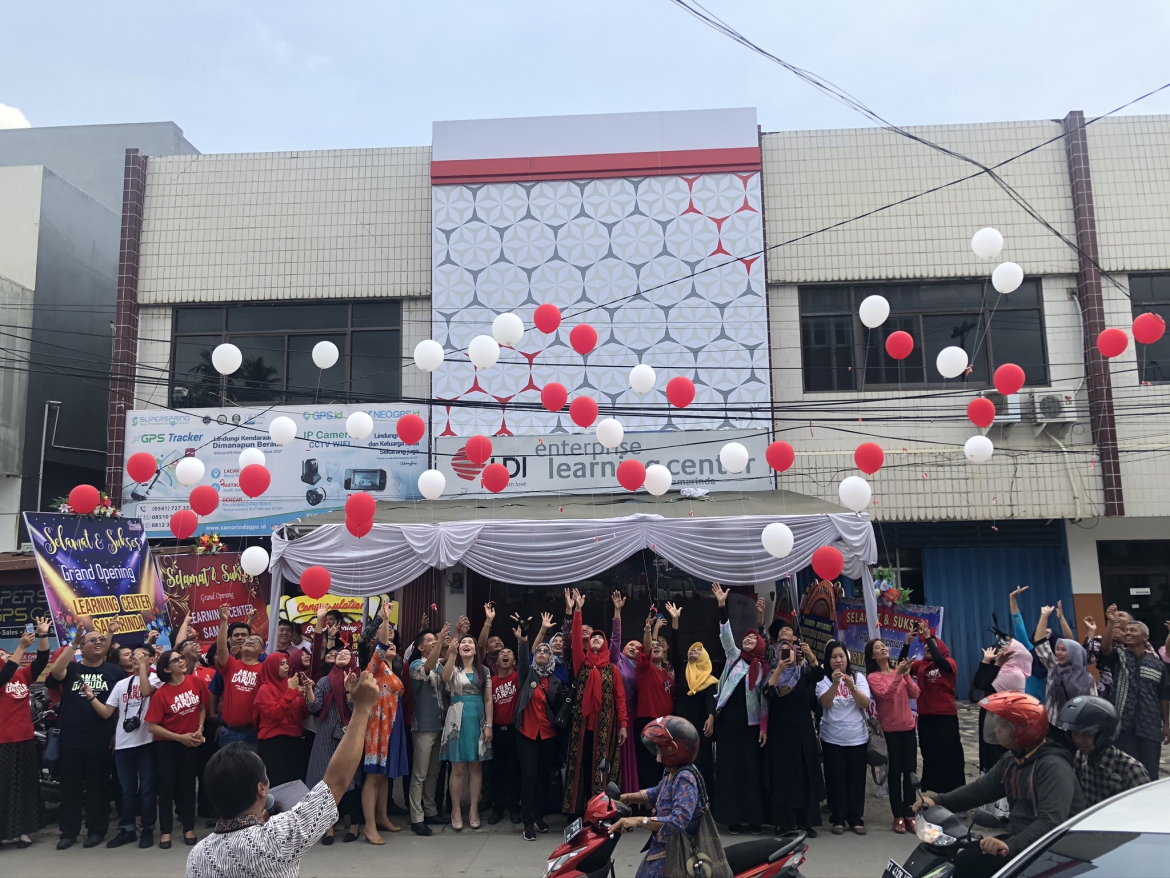 GRAND OPENING LEARNING CENTER SAMARINDA - 1 DESEMBER 2019