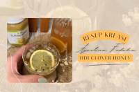 Kreasi Resep Madu HDI Clover Honey ala Influencer Agustina FedaIia
