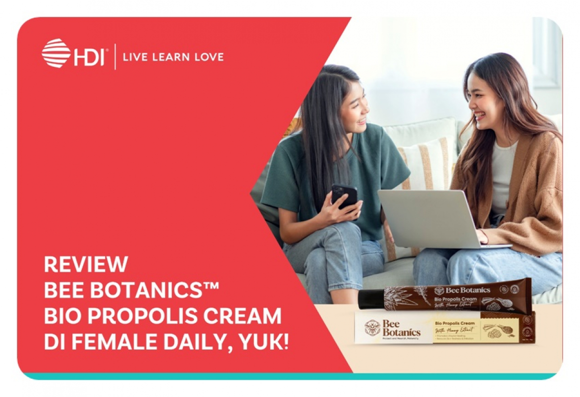 Sudah Coba Bee Botanics™ Bio Propolis Cream? Review di Female Daily, Yuk!