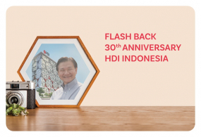 Rayakan 30 Tahun Berdiri, Kilas Balik HDI Indonesia