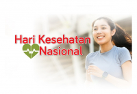 Rayakan Hari Kesehatan Nasional dengan HDI Healthy NOW-Vember