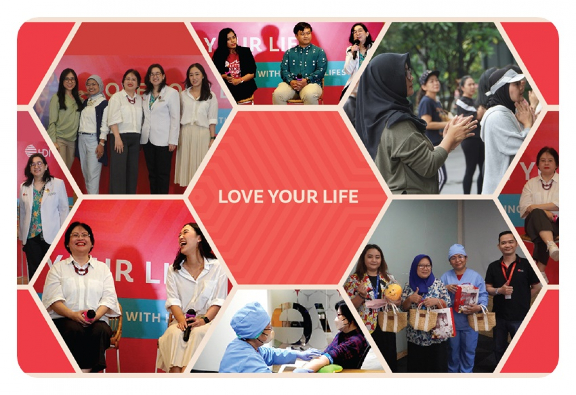 Love Your Life, Seru dan Inspiratif!