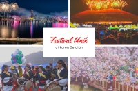 Ragam Festival Unik Korea Selatan