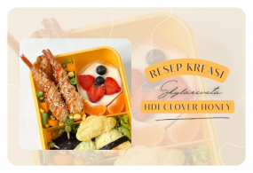 Resep Bekal Sehat HDI Clover Honey ala Chef Florence Sukmawijaya