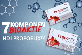 7 Komponen Bioaktif Propoelix