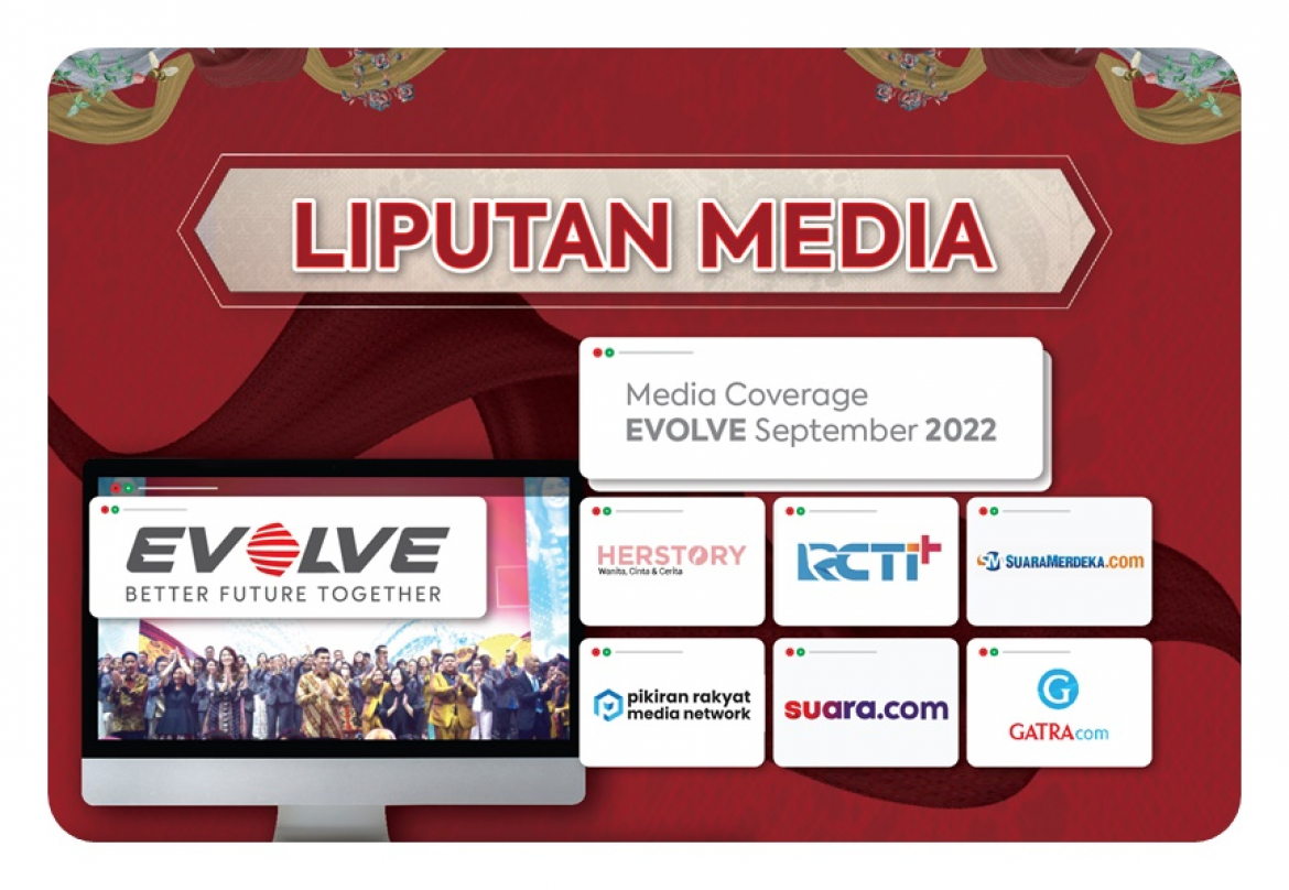 Liputan Media: EVOLVE HDI Growth Festival, Better Future Together