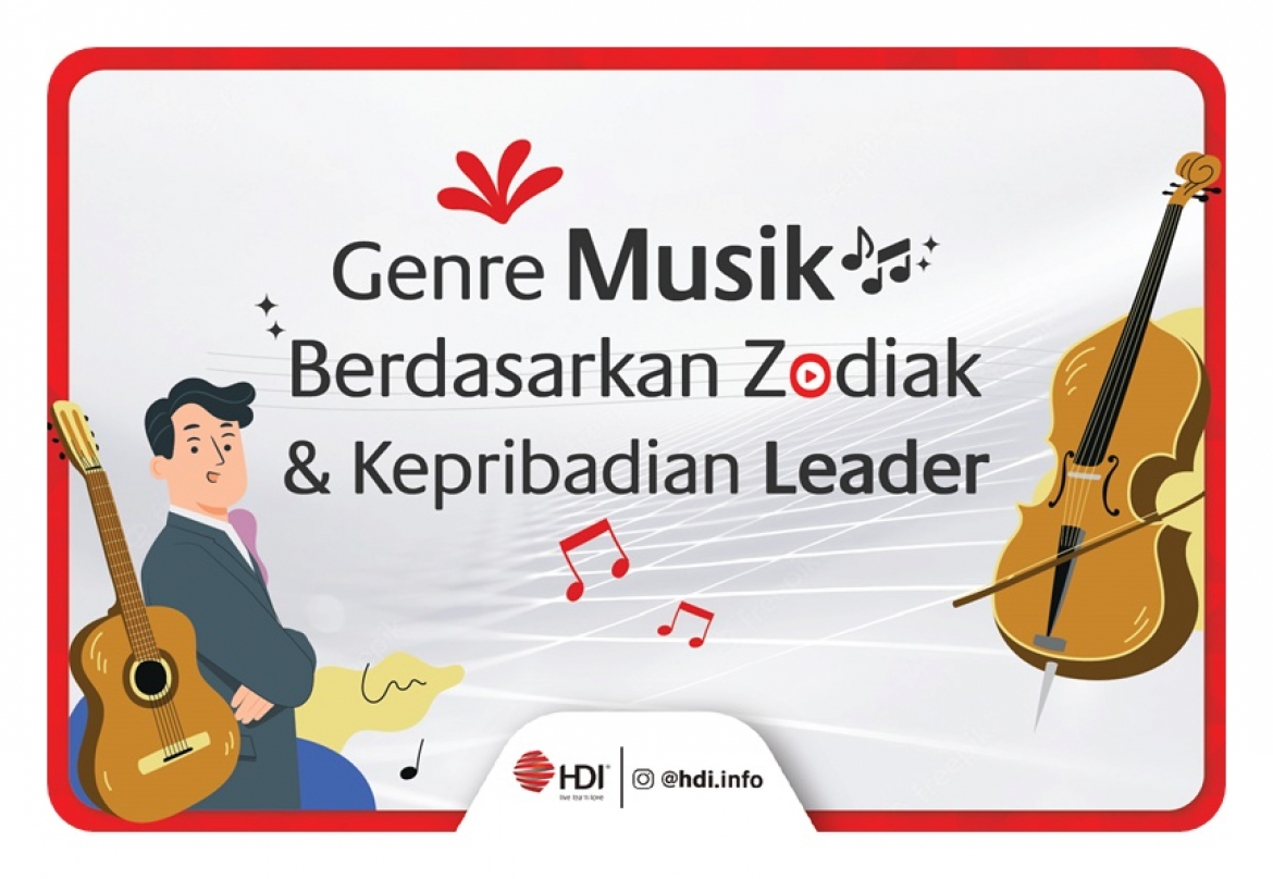 Genre Musik Berdasarkan Zodiak dan Kepribadian Leader